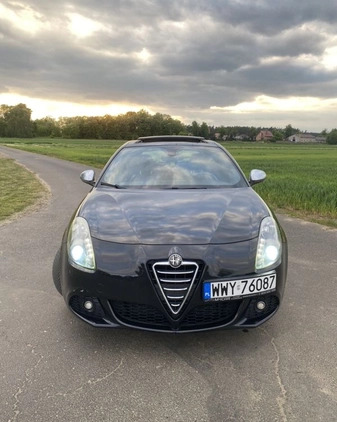 Alfa Romeo Giulietta cena 33500 przebieg: 230000, rok produkcji 2011 z Siewierz małe 277